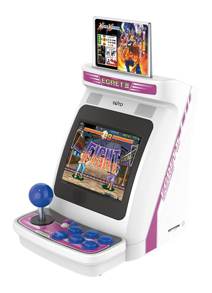 TAITO EGRET II mini arriva in Occidente